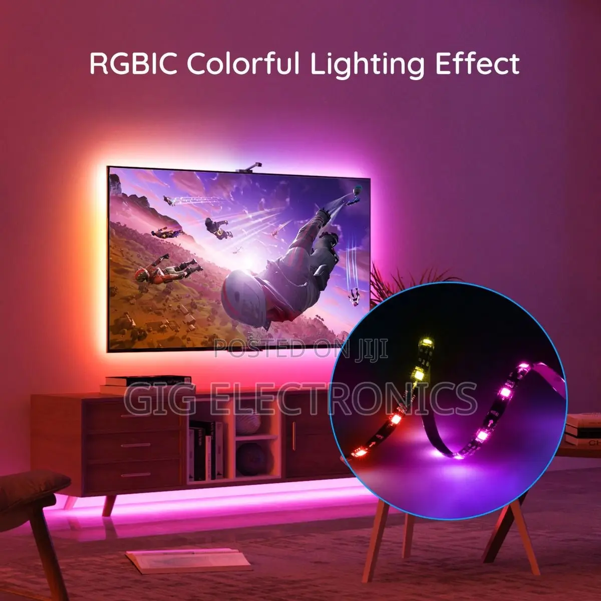 Govee Dreamview T1 Tv Backlight With Camera 55 - 65 Inches
