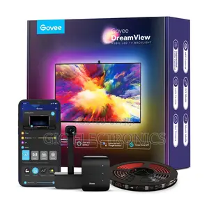 Govee Dreamview T1 Tv Backlight With Camera 55 - 65 Inches