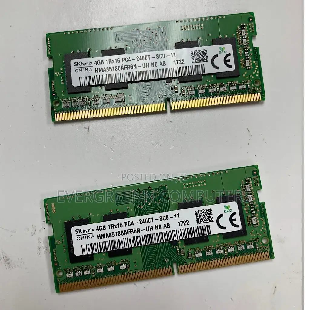 4gb, PC4 Laptop Memory, RAM