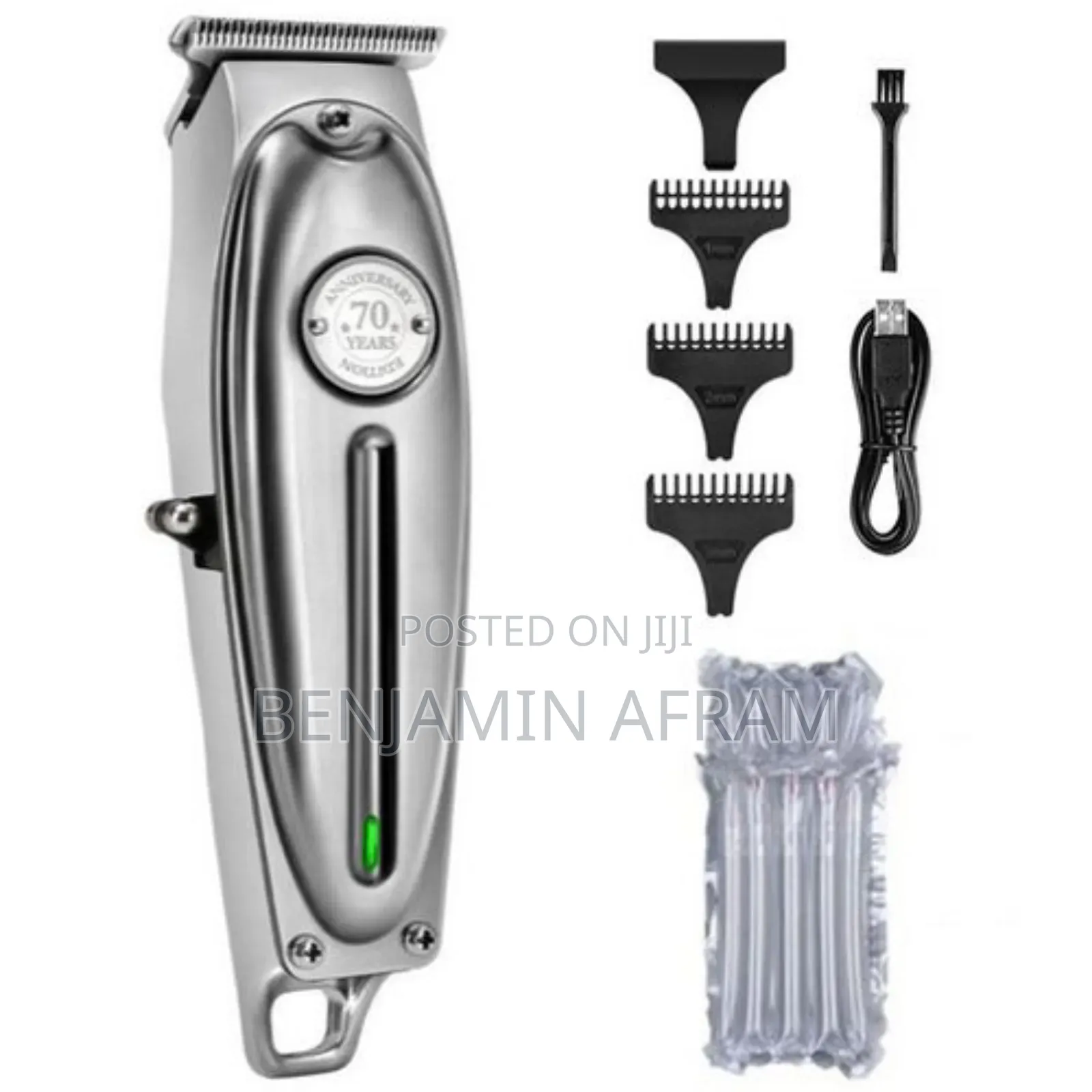 Kemei 70th Anniversary Hair Clippers