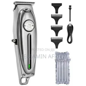 Kemei 70th Anniversary Hair Clippers