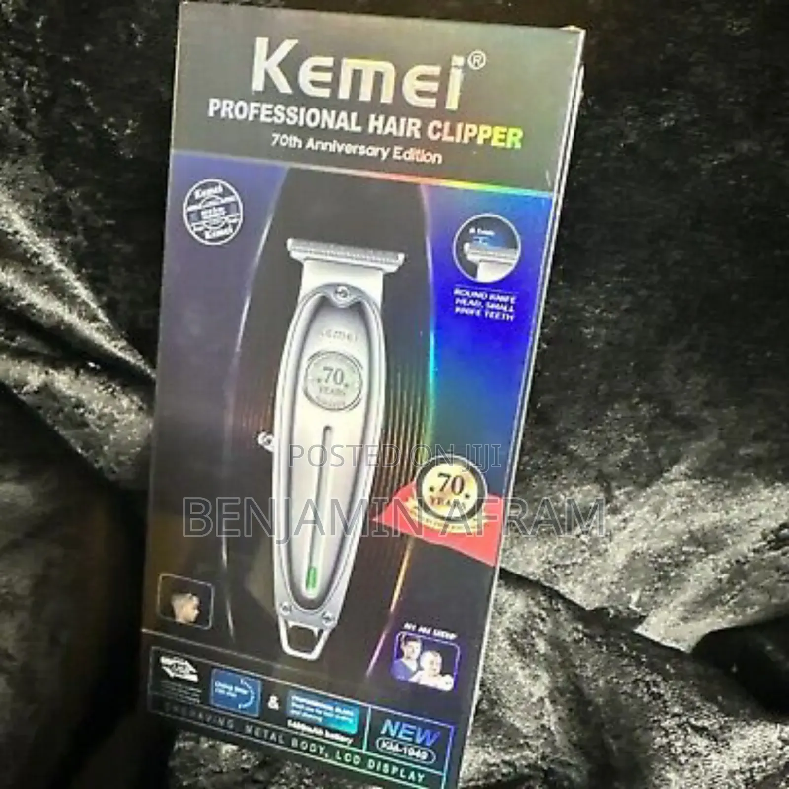 Kemei 70th Anniversary Hair Clippers