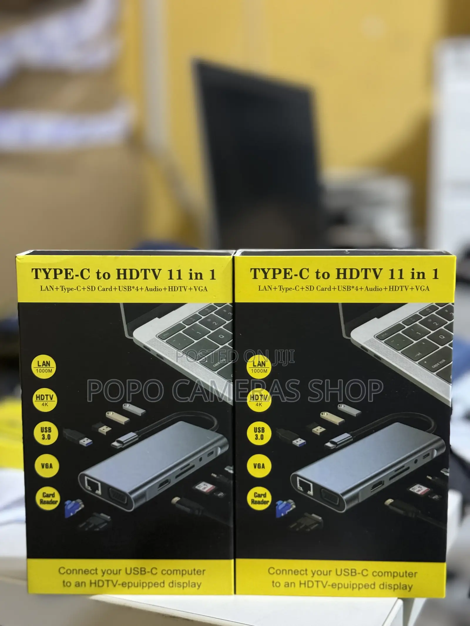11 Ports Type C Multi Hub Adaptor