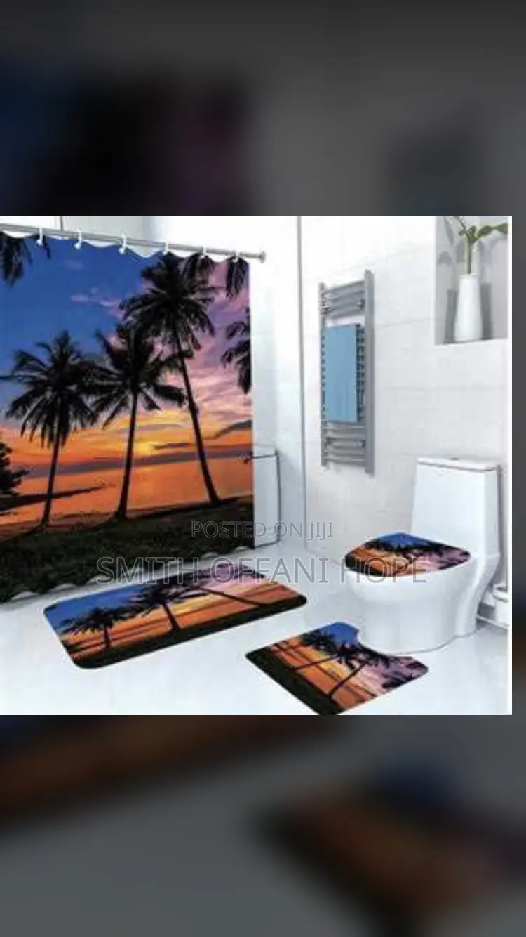 “Bold Patterns, Soft Fabrics – Shower Curtains for You!”