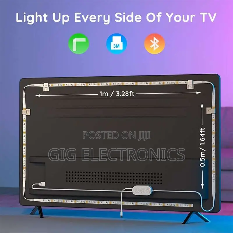 Govee TV Backlight LED Strip for 46-60 Inch TVS
