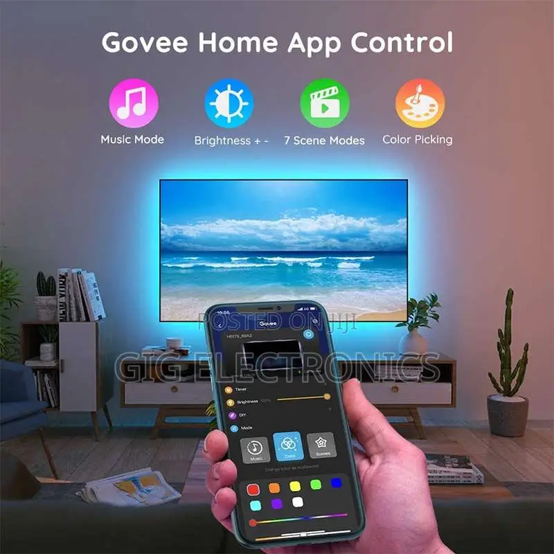 Govee TV Backlight LED Strip for 46-60 Inch TVS
