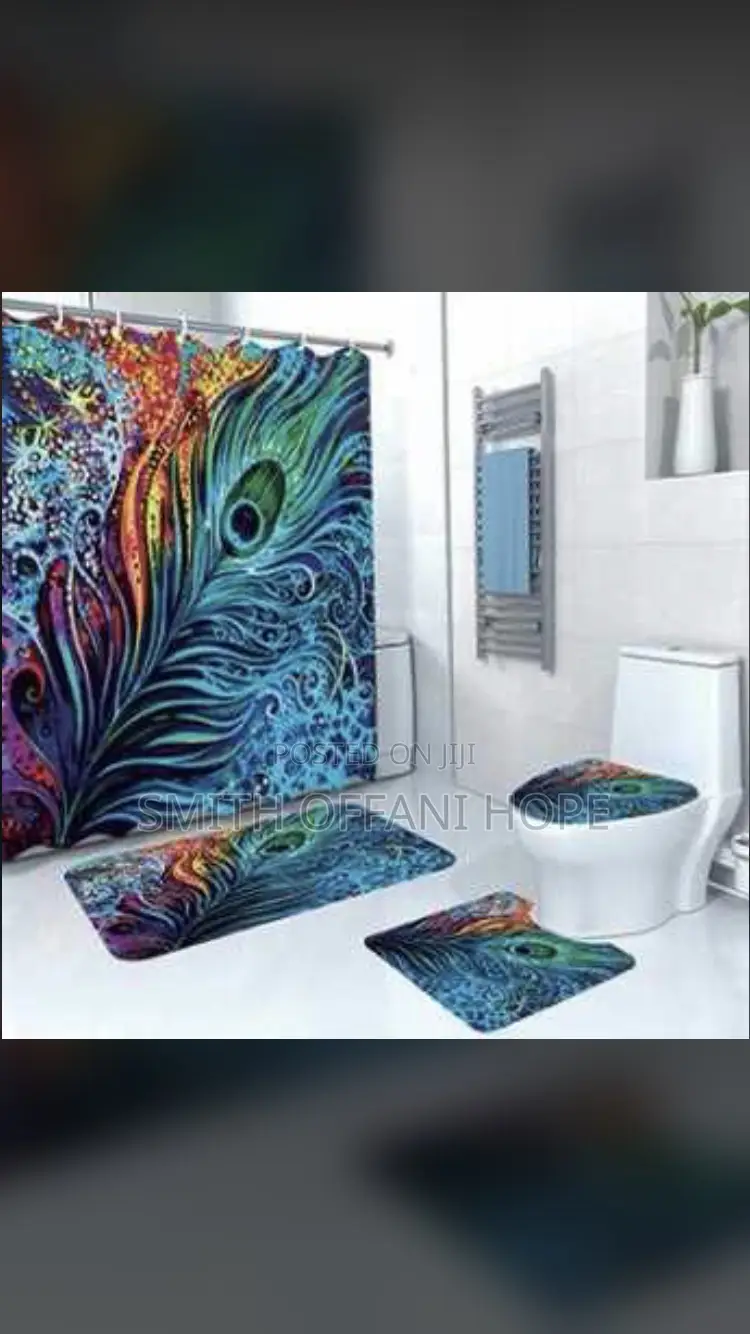 “Brighten Your Bathroom With Our Shower Curtains!”