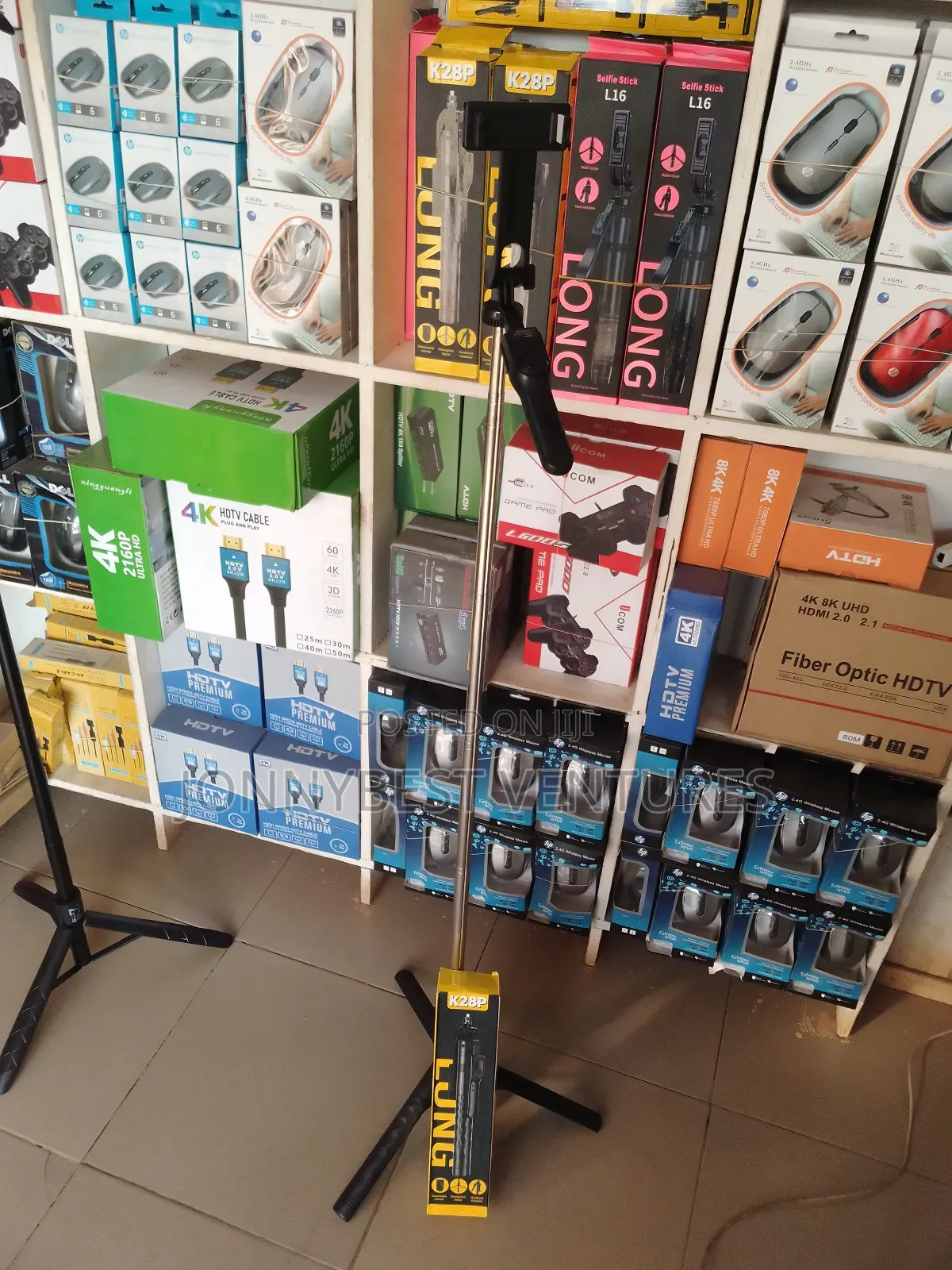 K28p Phone Tripod Stand
