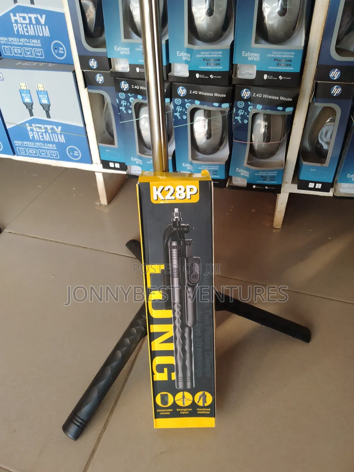 K28p Phone Tripod Stand
