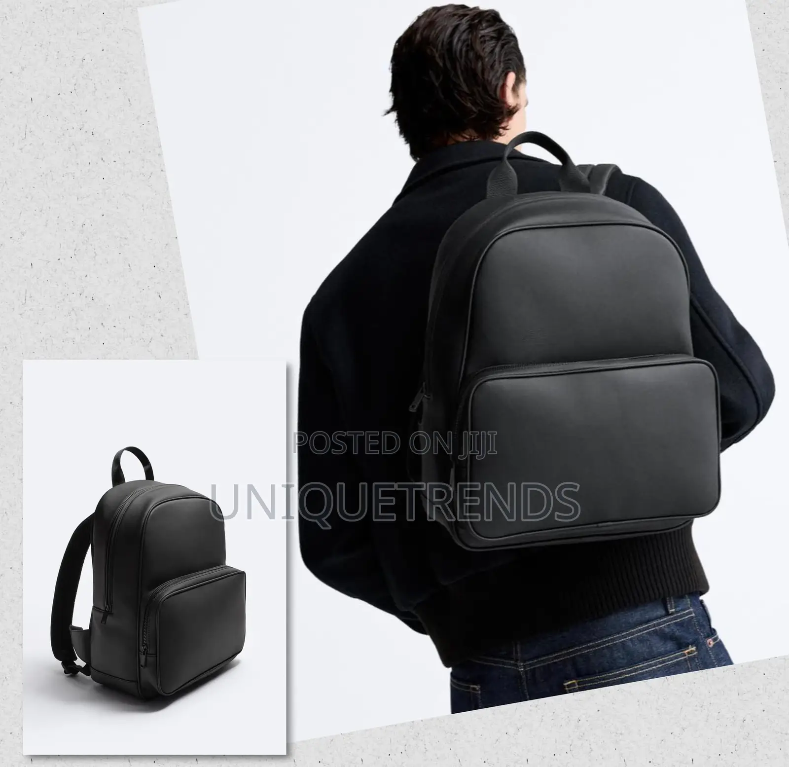 Original Zara Backpacks