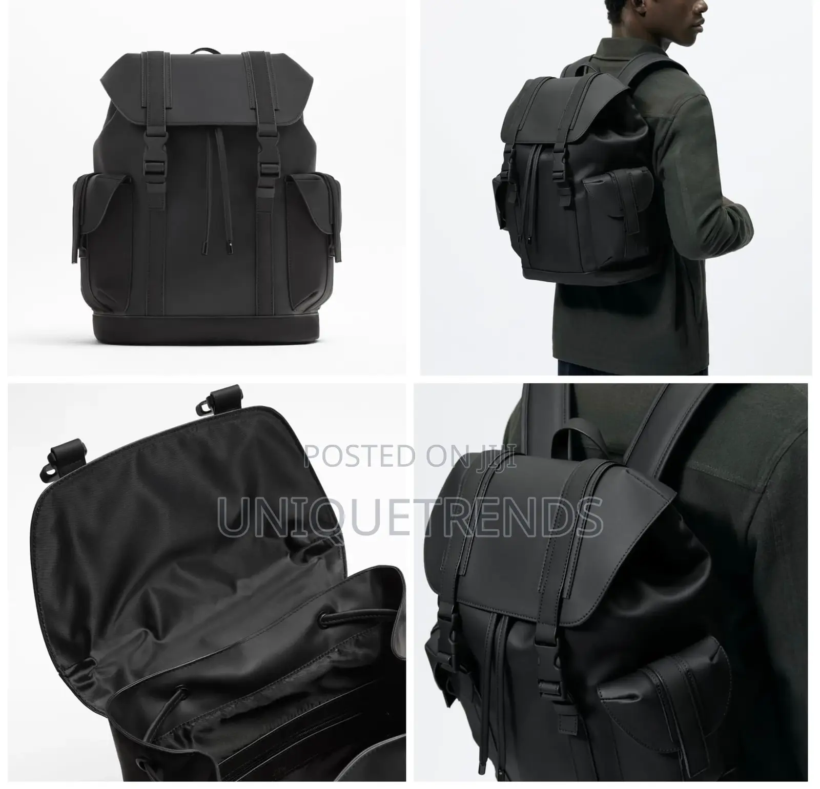 Original Zara Backpacks