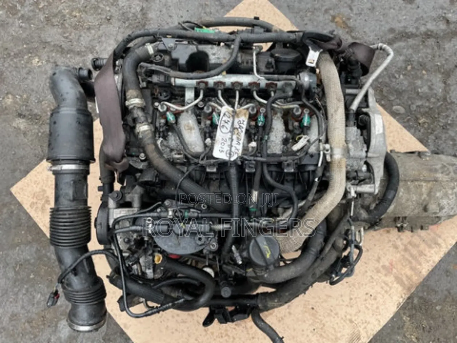 Home Use Engines and Gearbox Available