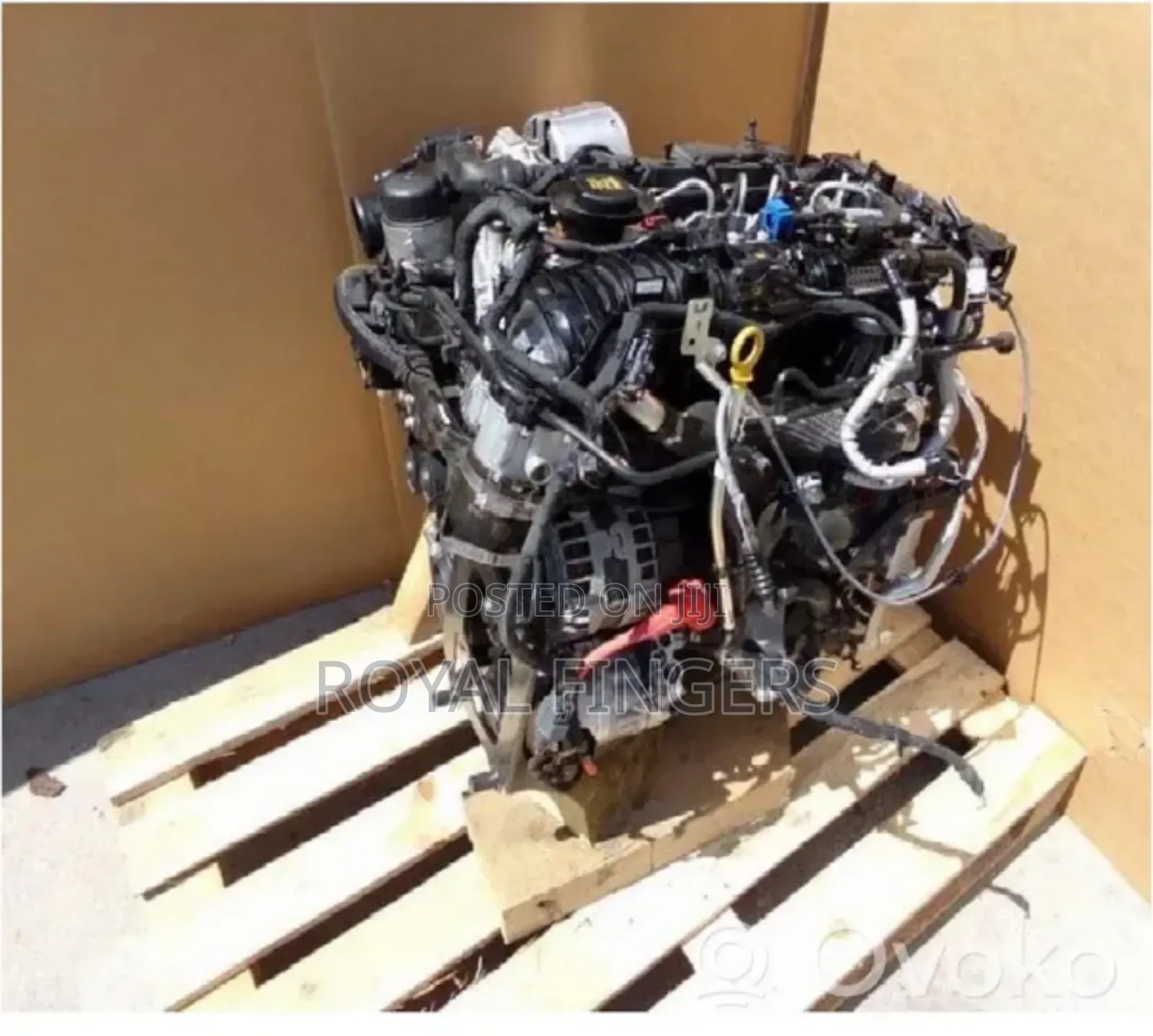Home Use Engines and Gearbox Available