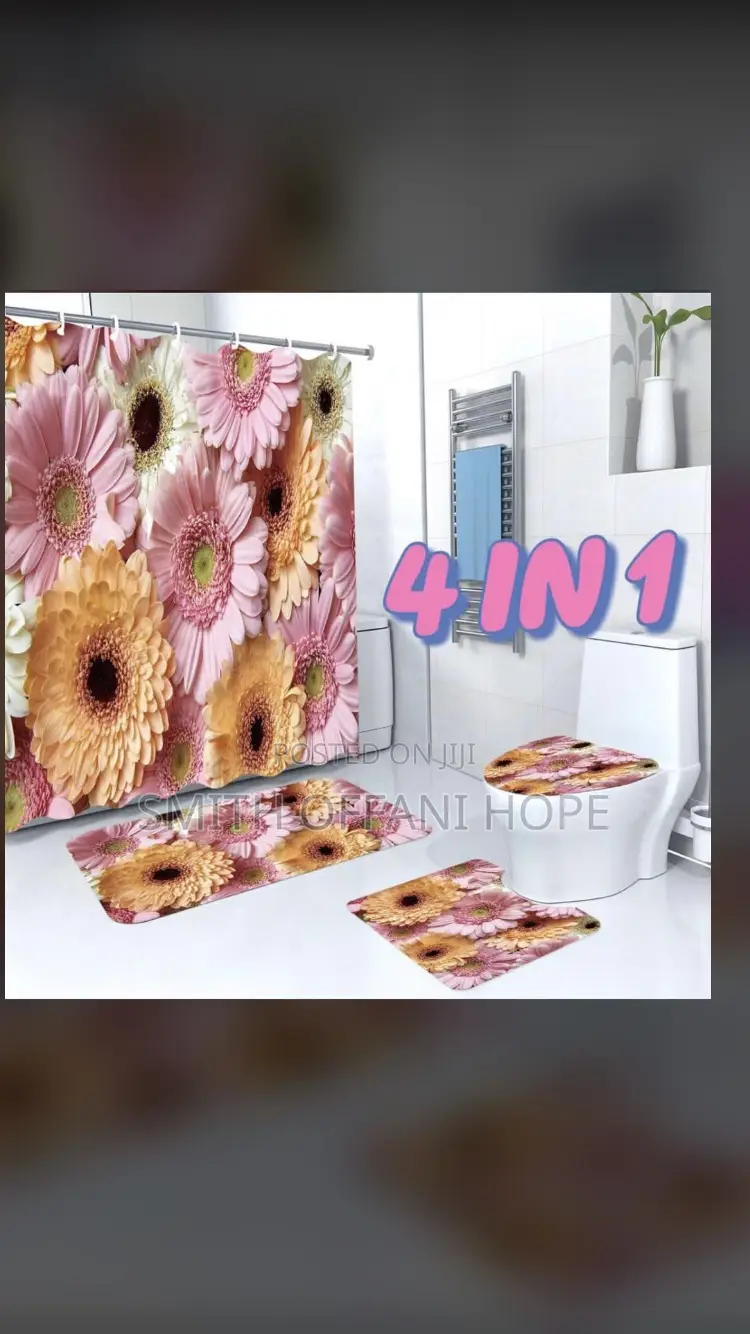 “Bathroom Mart: Shower Curtains for Every Taste!”