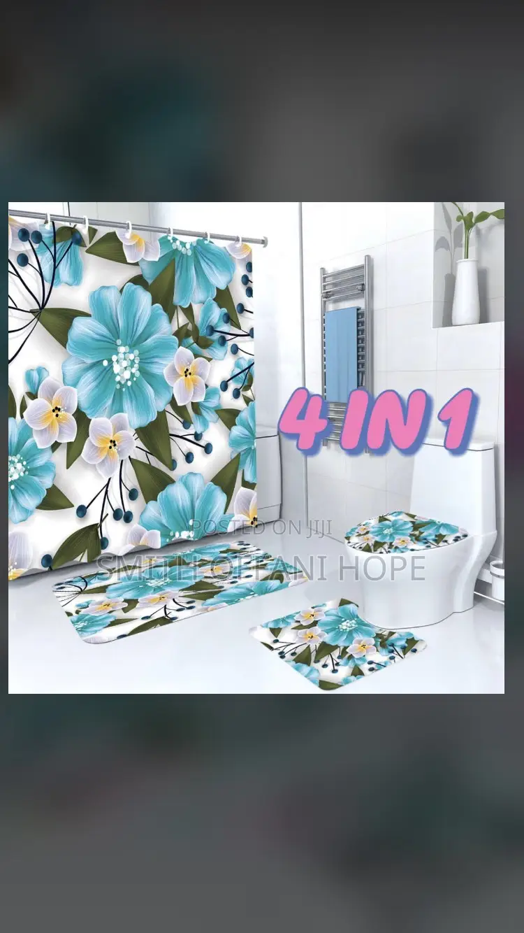 Luxury Shower Curtains Without the Luxury Price!”