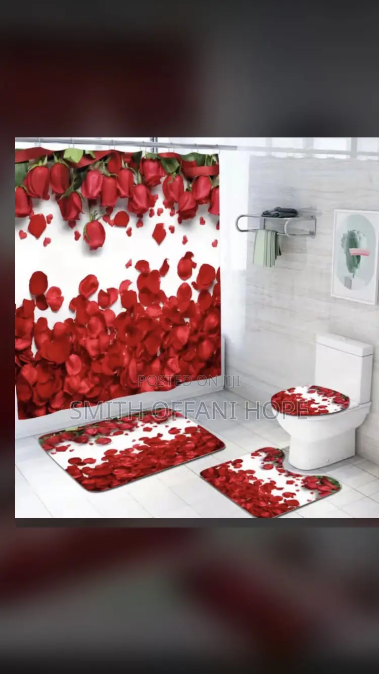 “Elevate Your Bathroom With Premium Shower Curtains!”