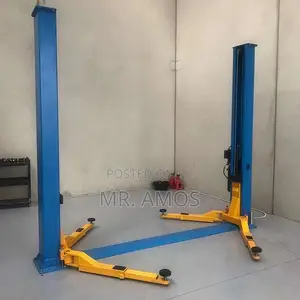 4ton Base-plate Car Lift With 2.2kw Electric Motor Set - Whc2u34