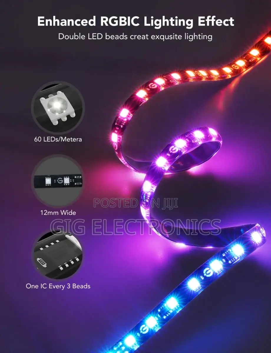 Govee TV Backlight T2 With Dual Cameras (75~85 Inch Tvs)