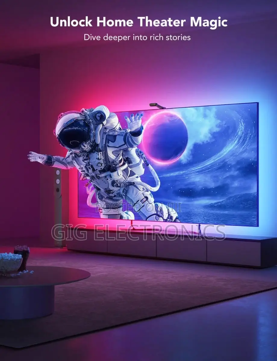 Govee TV Backlight T2 With Dual Cameras (75~85 Inch Tvs)