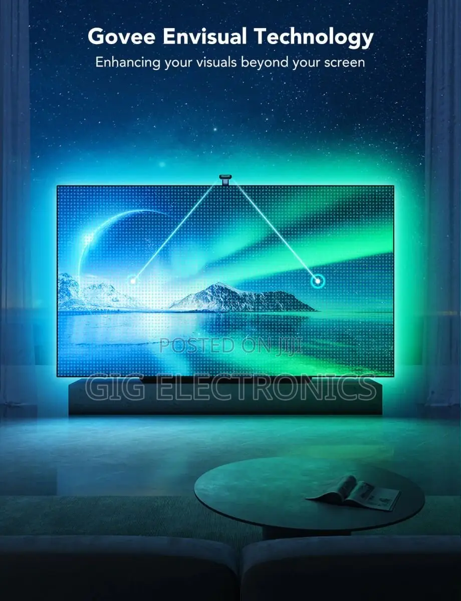 Govee TV Backlight T2 With Dual Cameras (75~85 Inch Tvs)