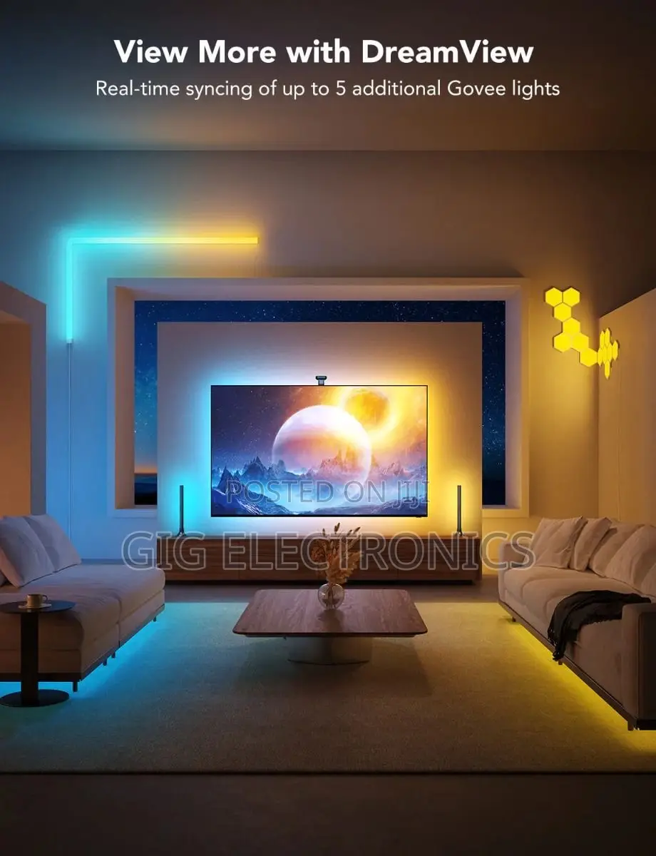 Govee TV Backlight T2 With Dual Cameras (75~85 Inch Tvs)