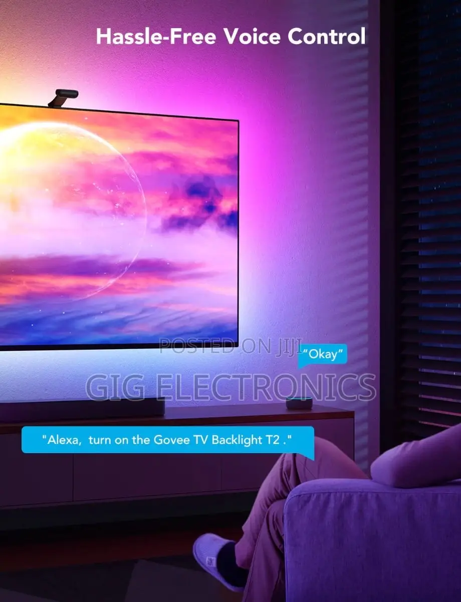 Govee TV Backlight T2 With Dual Cameras (75~85 Inch Tvs)