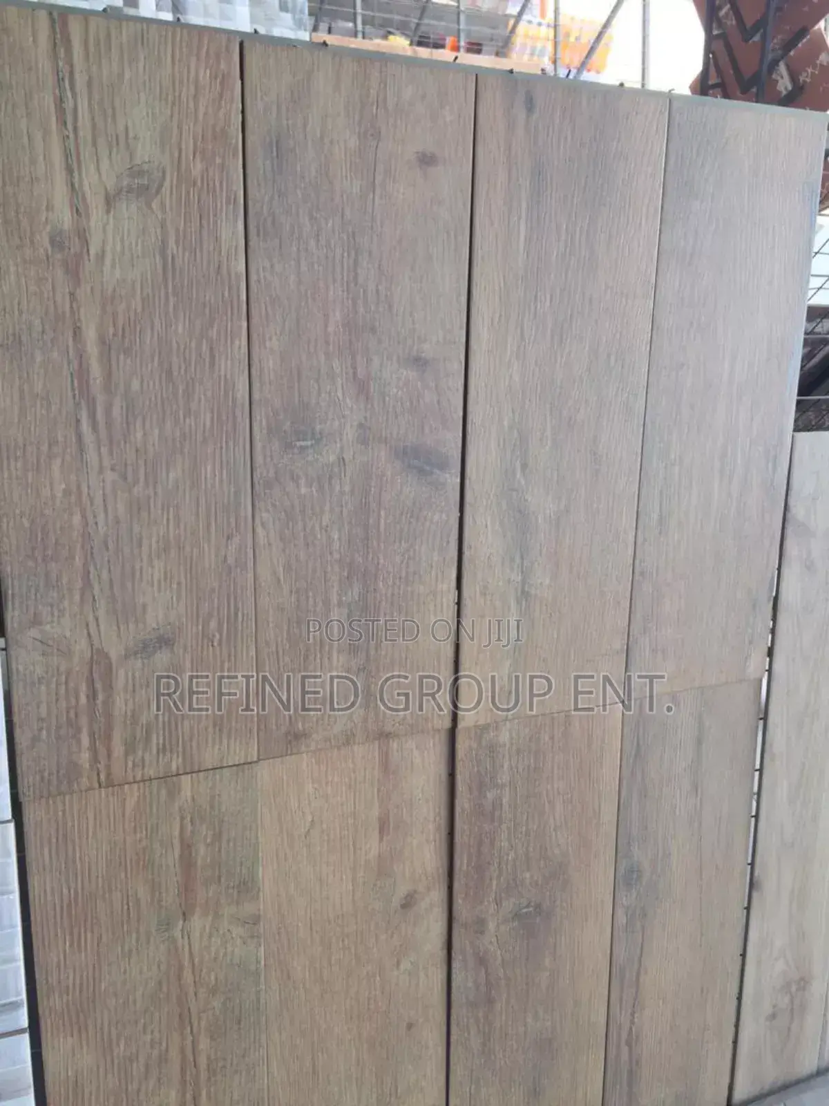 Imported Wood Tiles
