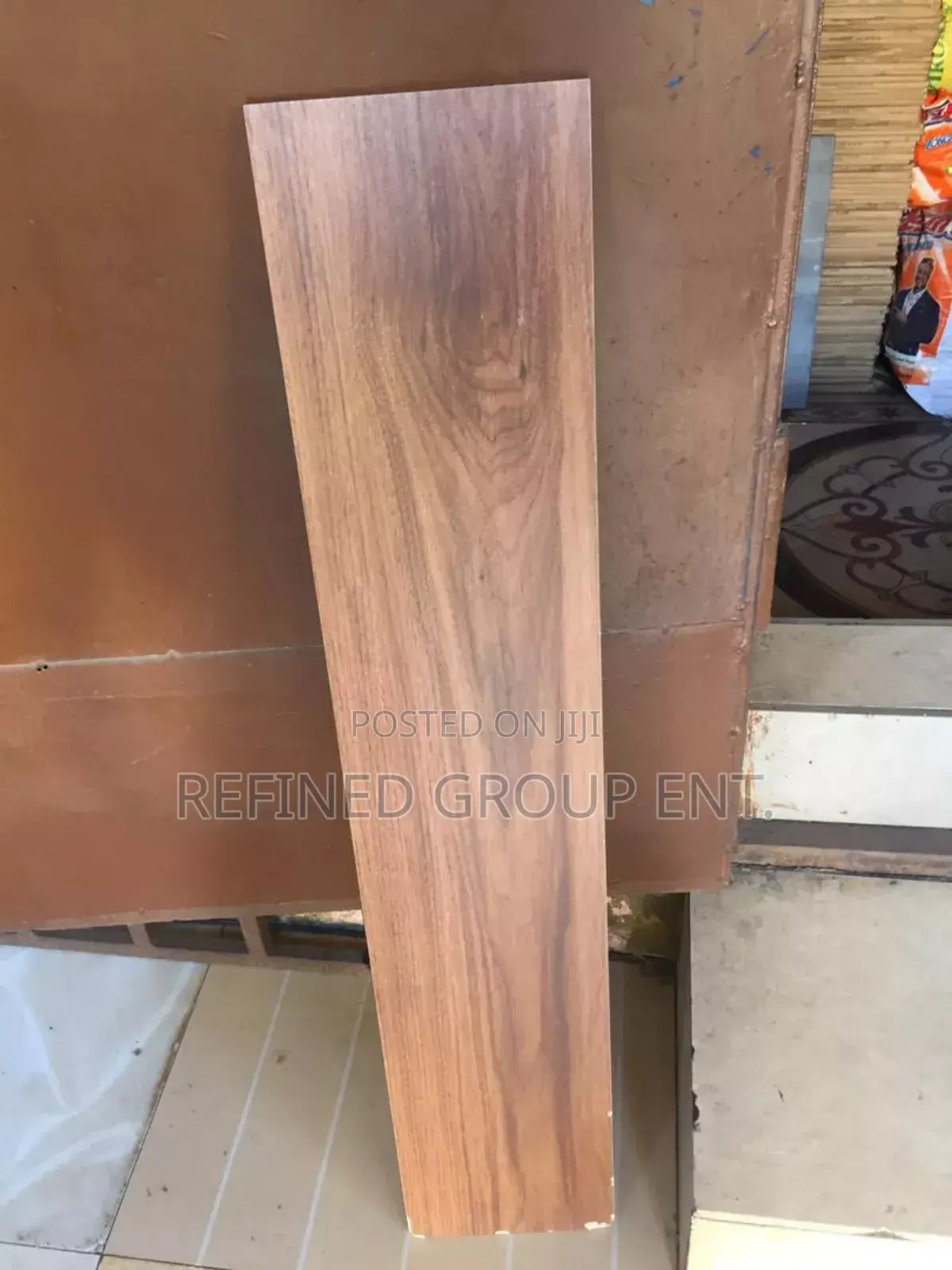 Imported Wood Tiles