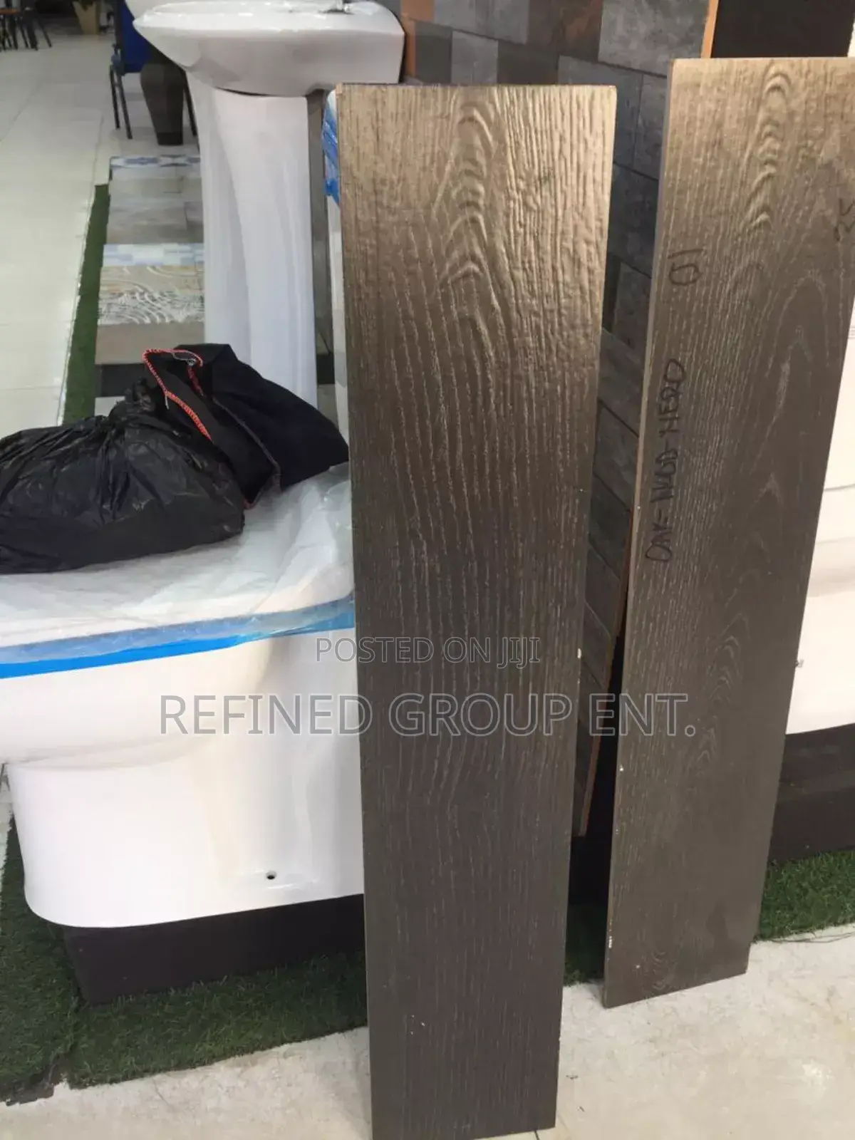 Imported Wood Tiles