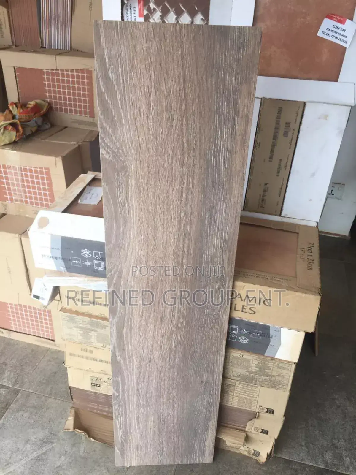 Imported Wood Tiles