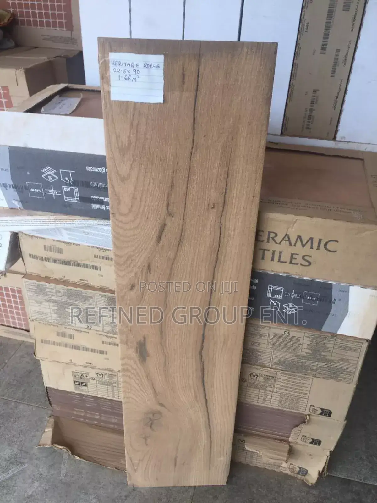Imported Wood Tiles