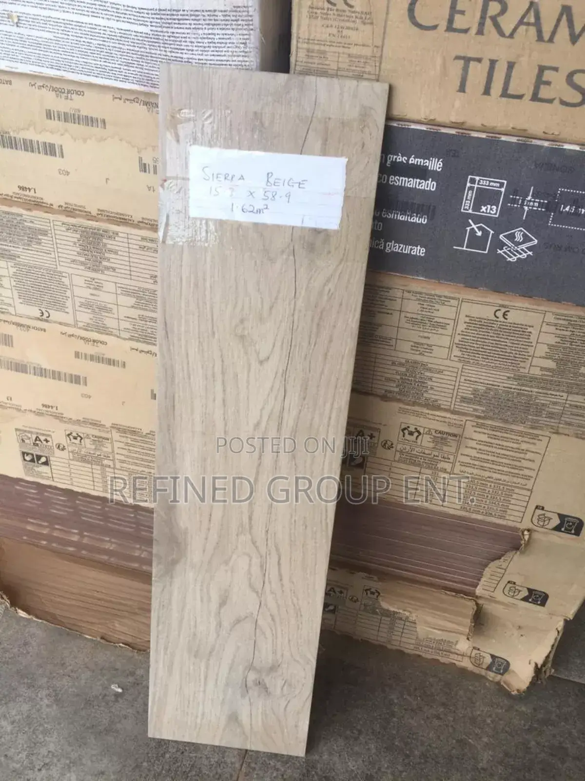 Imported Wood Tiles