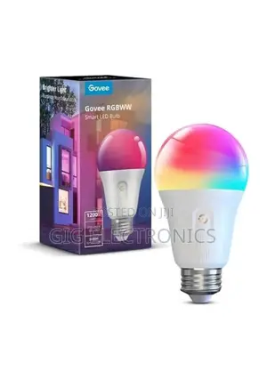 Govee Smart E27 Color Light Bulb