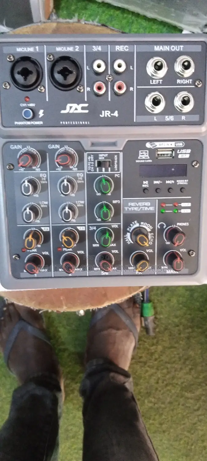 Multifunction Mixer