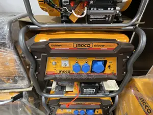 6.5kva Gasoline Generator With Recoil + Electric Start - Ge65006