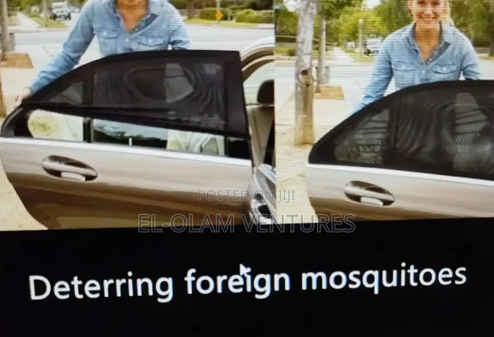Car Window Screen Door Cover