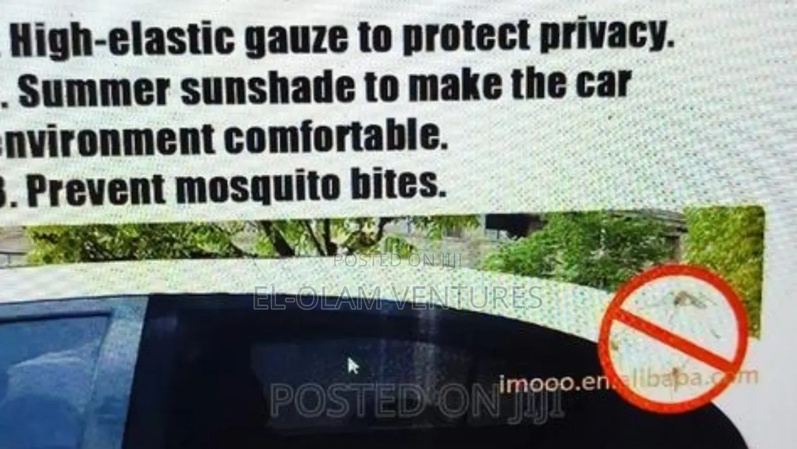 Car Window Screen Door Cover