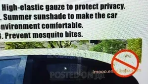 Car Window Screen Door Cover