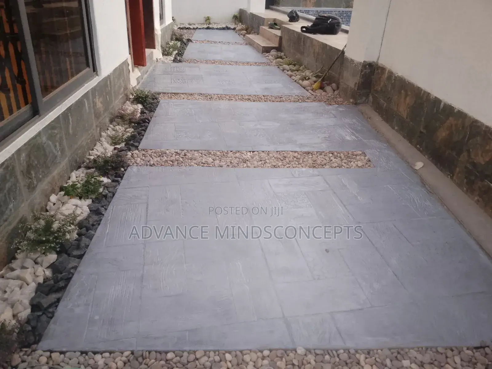 Floor Decorative Imprint