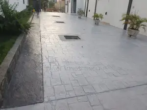 Floor Decorative Imprint