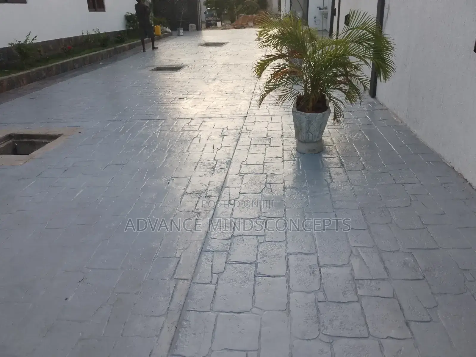 Floor Decorative Imprint