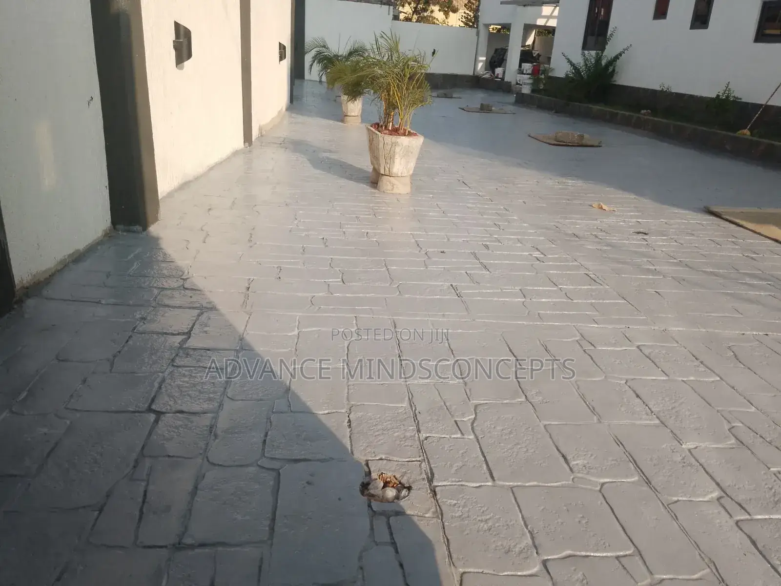 Floor Decorative Imprint