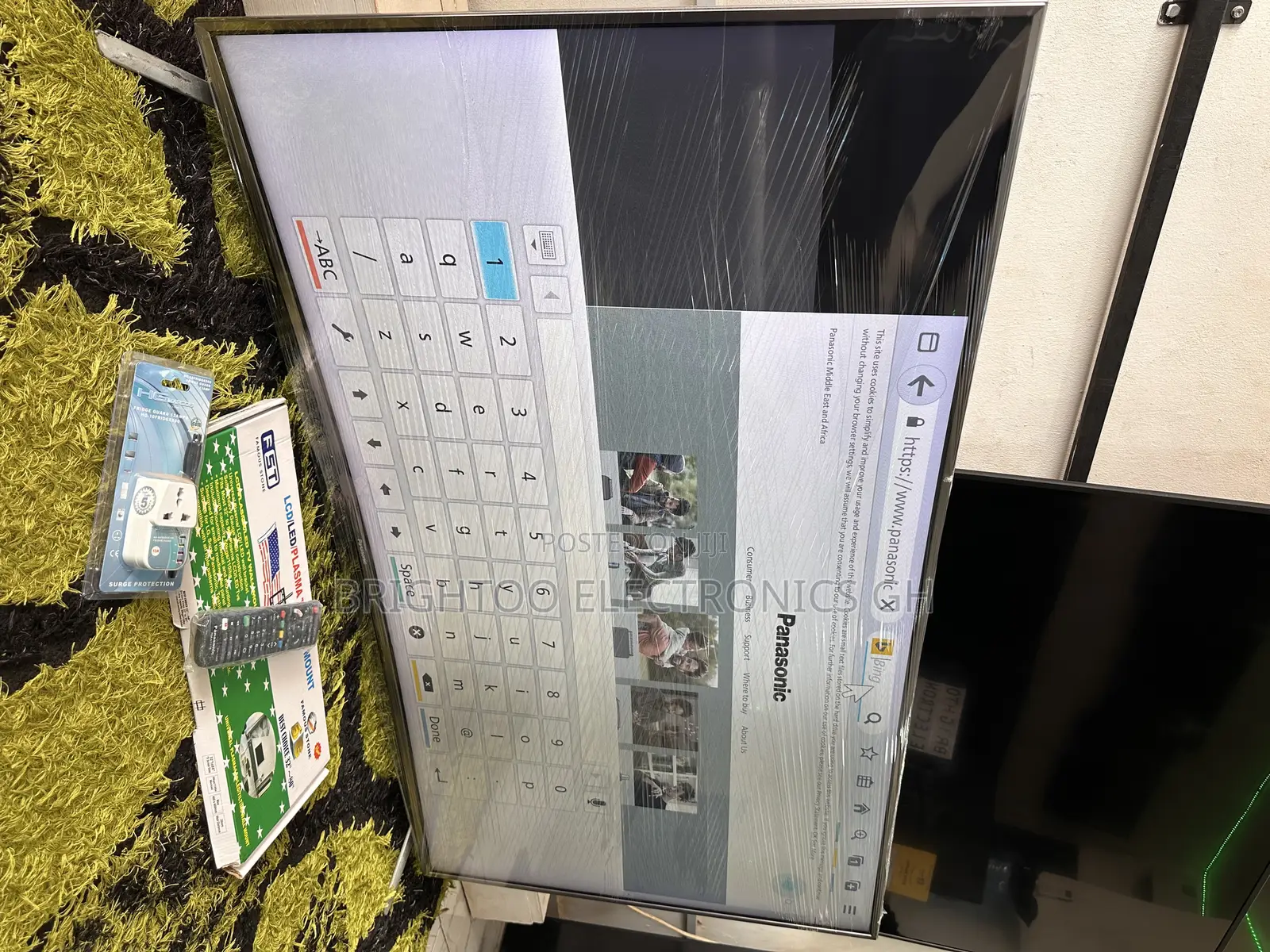 55inches Digital Satellite Uhd 4ksmart Panasonic Tv