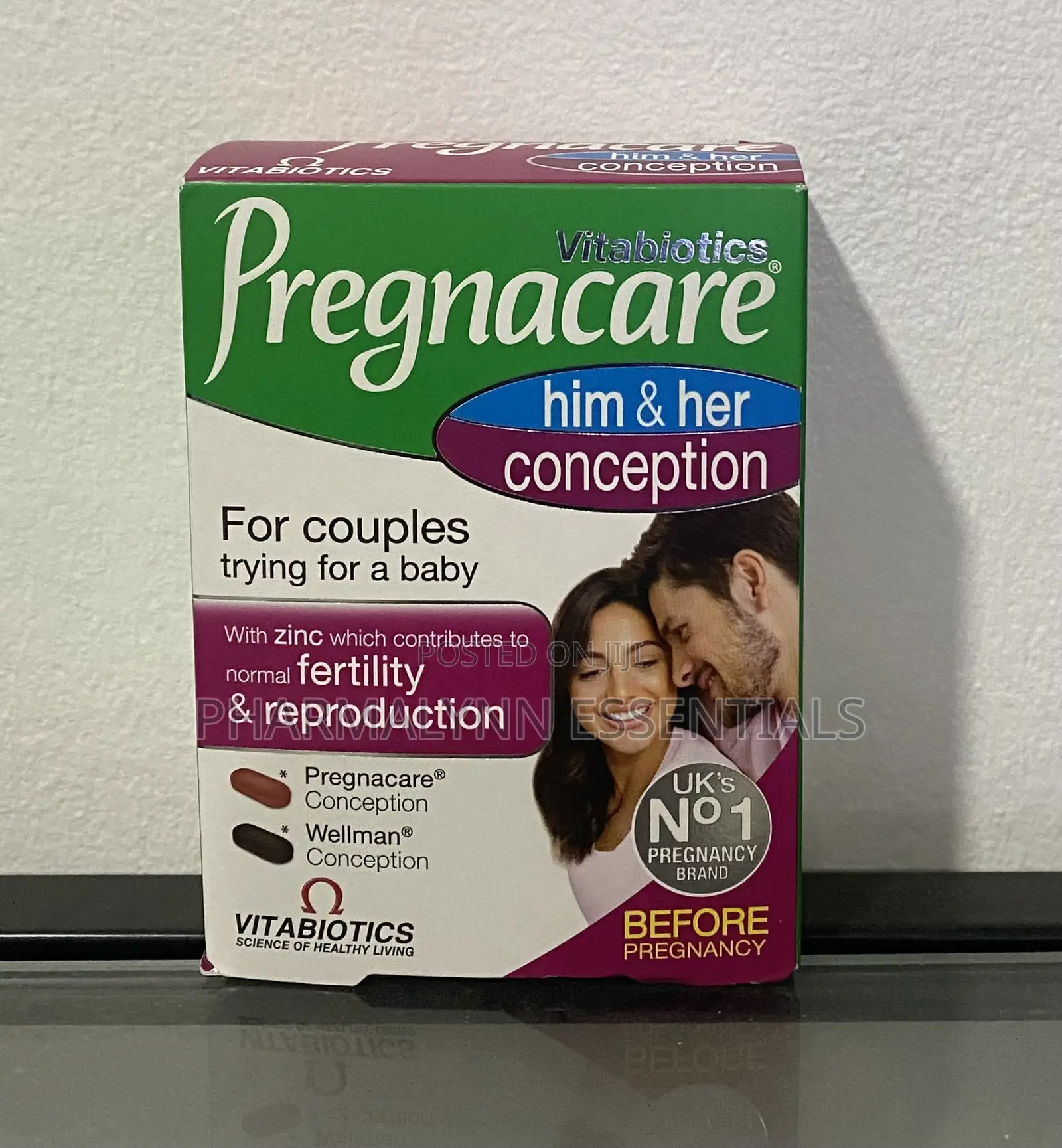 Pregnacare Him and Her Conception
