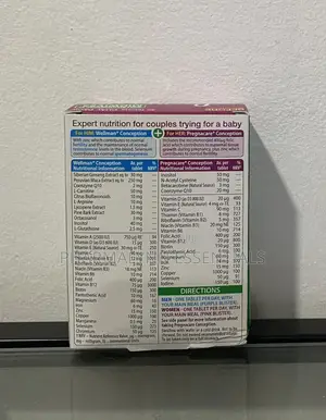 Pregnacare Him and Her Conception