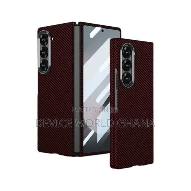Mex Carbon Fiber Case Available for Samsung Z Fold 7 and 6