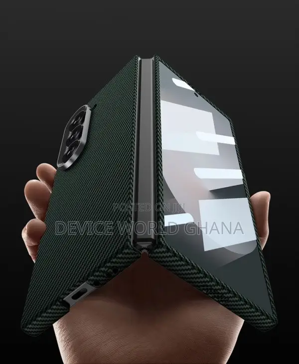 Mex Carbon Fiber Case Available for Samsung Z Fold 7 and 6
