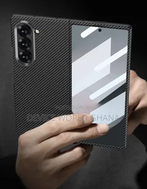 Mex Carbon Fiber Case Available for Samsung Z Fold 7 and 6