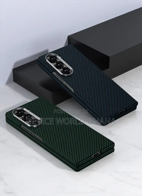Mex Carbon Fiber Case Available for Samsung Z Fold 7 and 6