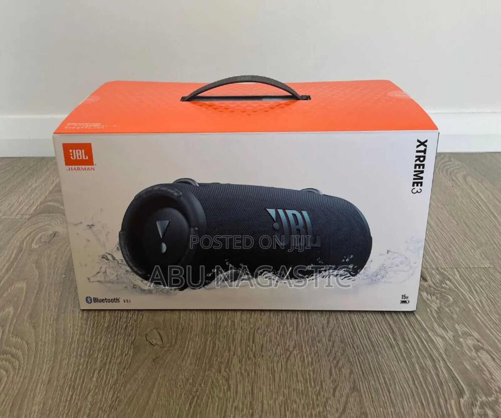 JBL Xtreme 3 Wireless Bluetooth Speaker